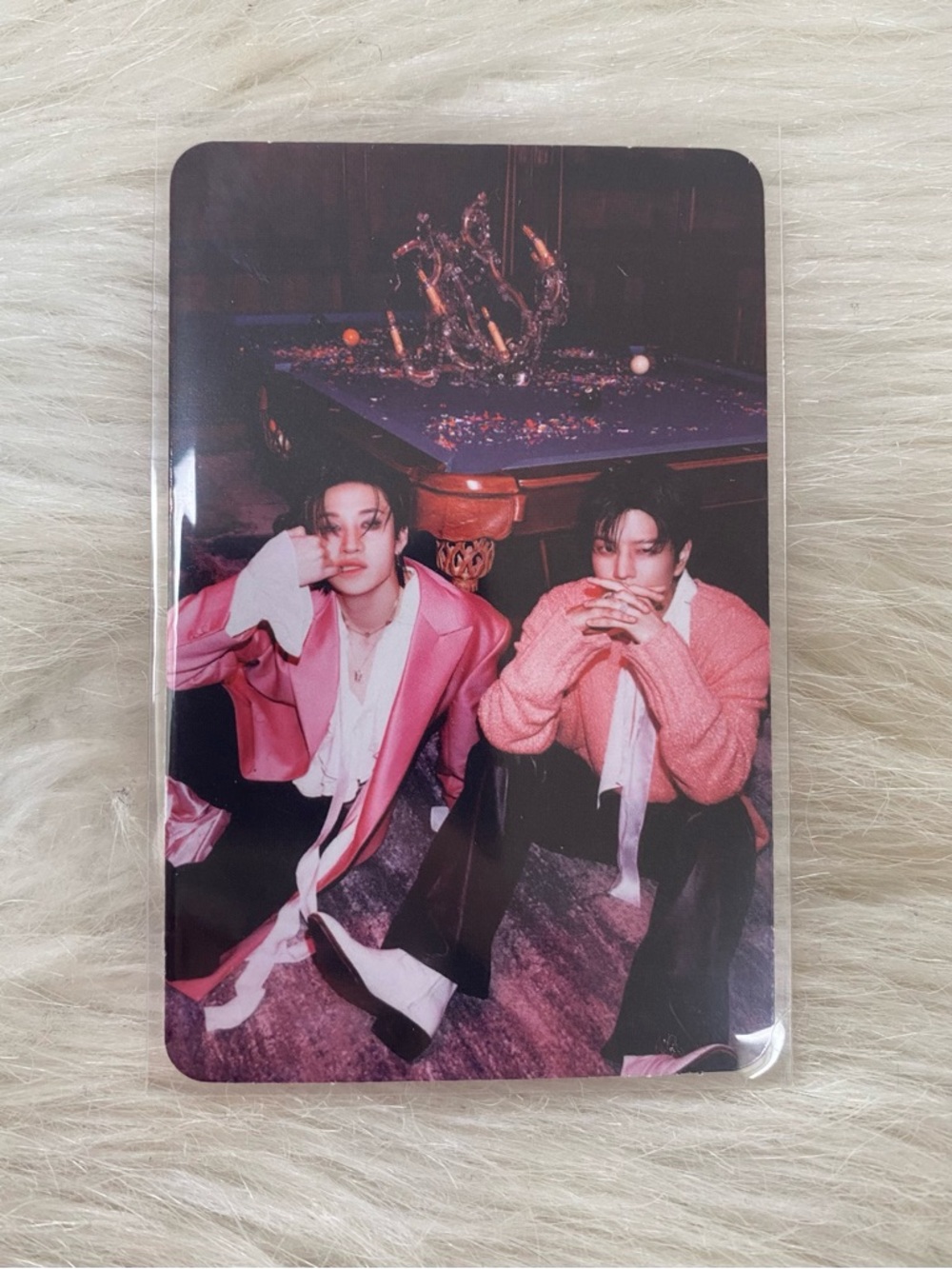 Stray Kids Bang Chan & Seungmin Do it Unit KPOP Photocard